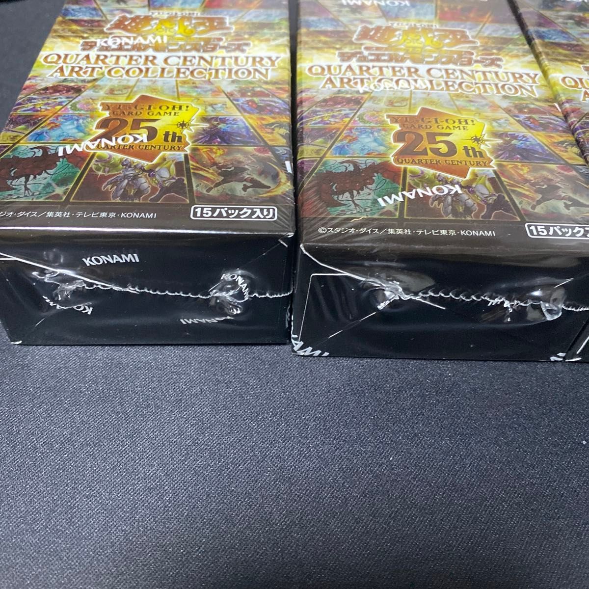 N*o様 遊戯王 クォーターセンチュリー アートコレクション 3 BOX シュリ シュリ付き 遊戯王25th クォーターセンチュリーアート