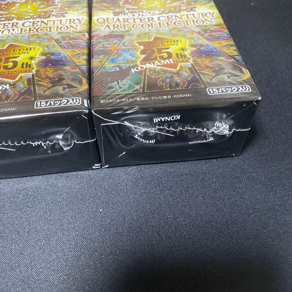 ☆大特価☆ 遊戯王 25thクォーターセンチュリーアートコレクション 3BOX シュリ付き 遊戯王25th クォーターセンチュリーアート