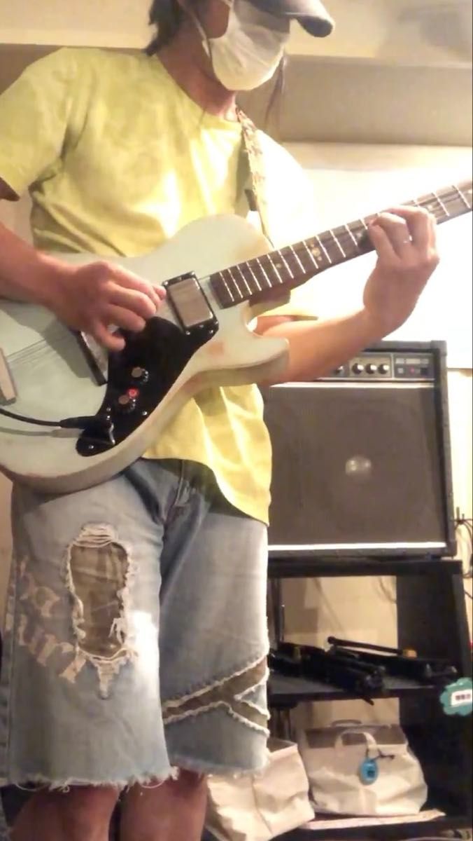 Alden H45 1960’s (Harmony Storatotone) ビザールギター