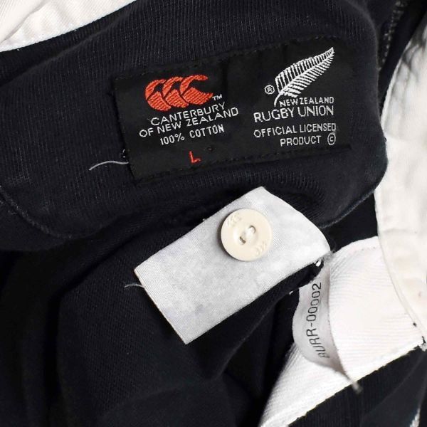 カンタベリー CANTERBURY 90s ニュージーランド代表 オールブラックス