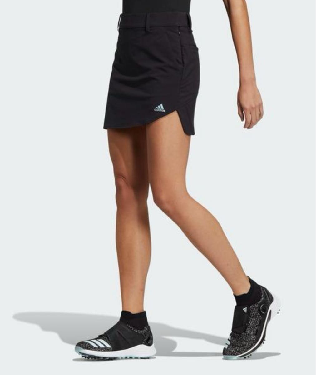 adidas GOLF【L】 春夏セットアップ モックネック&ストレッチスカート adidas GOLF【M】セットアップ モックネック半袖&ストレッチ
