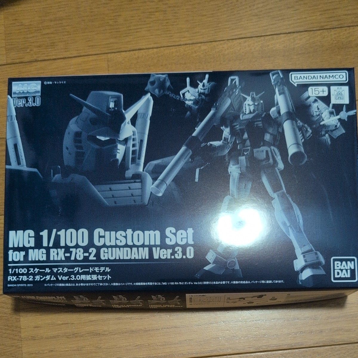 送料無料 MG 大量セット 未組立 ガンプラ プレバン プレミアムバンダイ限定 MG 1/100 RX-78-2 ガンダム Ver 3 0用