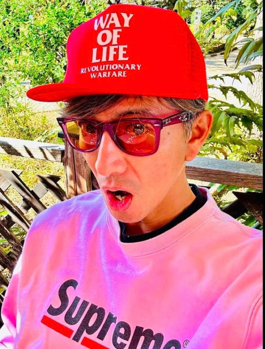 RATS 赤 メッシュキャップ WAY OF LIFE キムタク RATS 赤 メッシュキャップ WAY OF LIFE キムタク|Yahoo