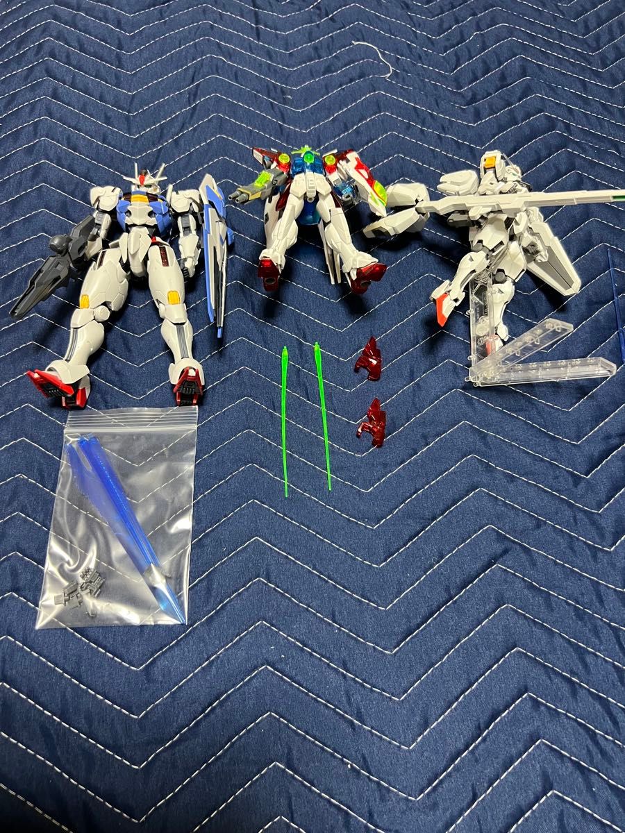 ガンプラ ジャンク品+未組立品HG1体 MG2体 FM1体 HG2体 ガンプラ ジャンク品+未組立品HG MG2体 FM1体 HG2体|Yahoo