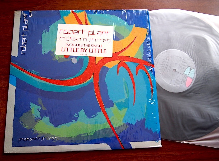 【LP】Robert Plant / Shaken 'N' Stirred_画像1