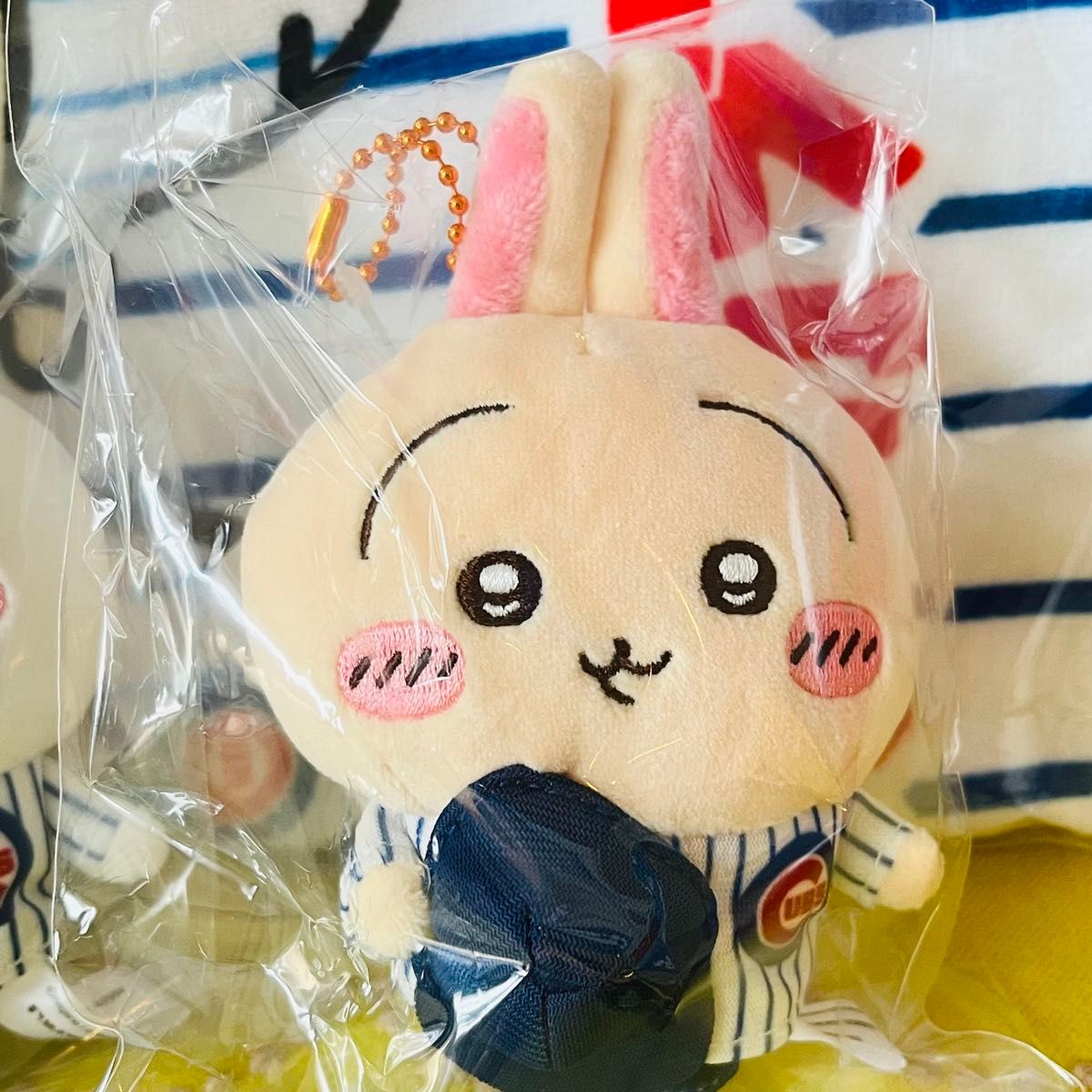 ちいかわ カブス マスコット ちいかわ MLB マスコット フェイスタオル カブス|Yahoo!フリマ