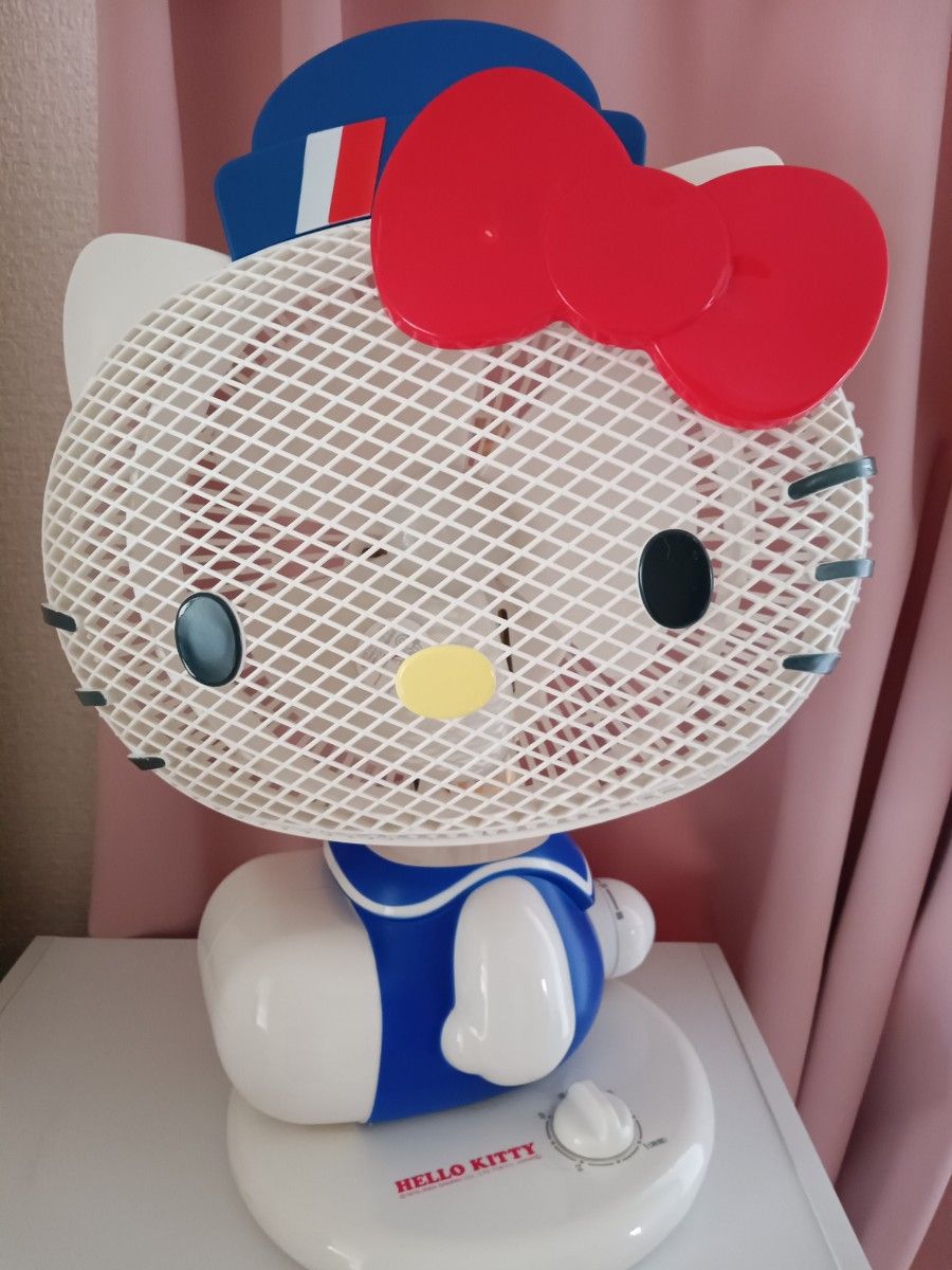 ☆レア☆キティちゃん扇風機 レア キティちゃん扇風機|Yahoo!フリマ(旧PayPayフリマ)