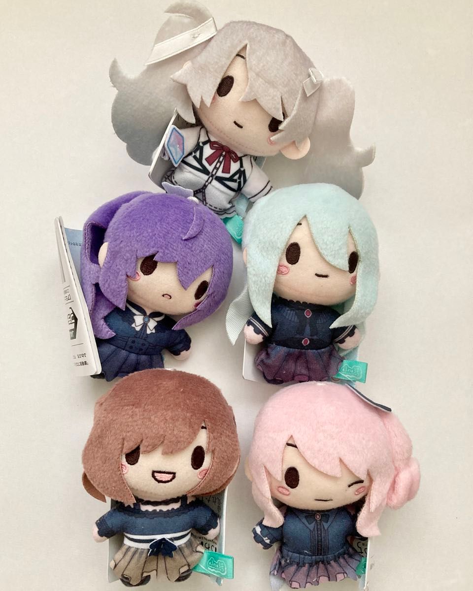 初音ミク プロセカ ふわぷちぬいぐるみ ニーゴ 東雲絵名 暁山瑞希 宵崎奏 初音ミク プロセカ ふわぷちぬいぐるみ ニーゴ 東雲絵名 暁山