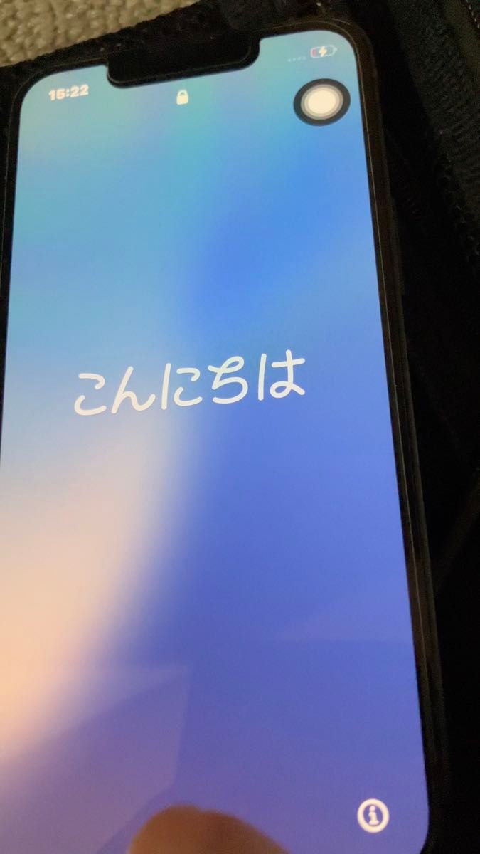"ジャンク品" SIMフリー Apple iPhone13mini ガラスフィルム貼付け済み ミッドナイト