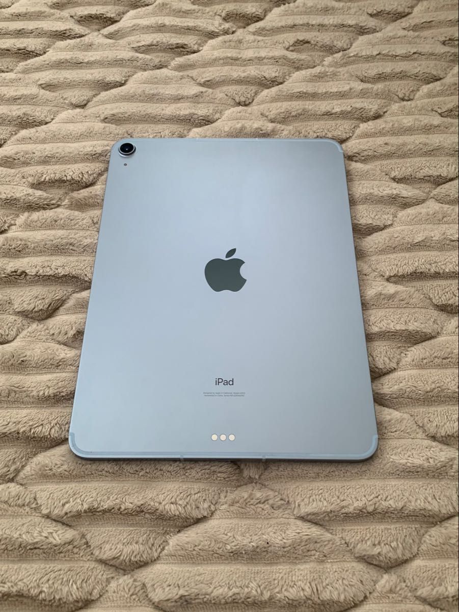 iPad Air 第4世代 64 GB ブルーSIMフリー【7210】 iPad Air 第4世代 64 GB ブルーSIMフリー【7210】 Amazon.co.jp