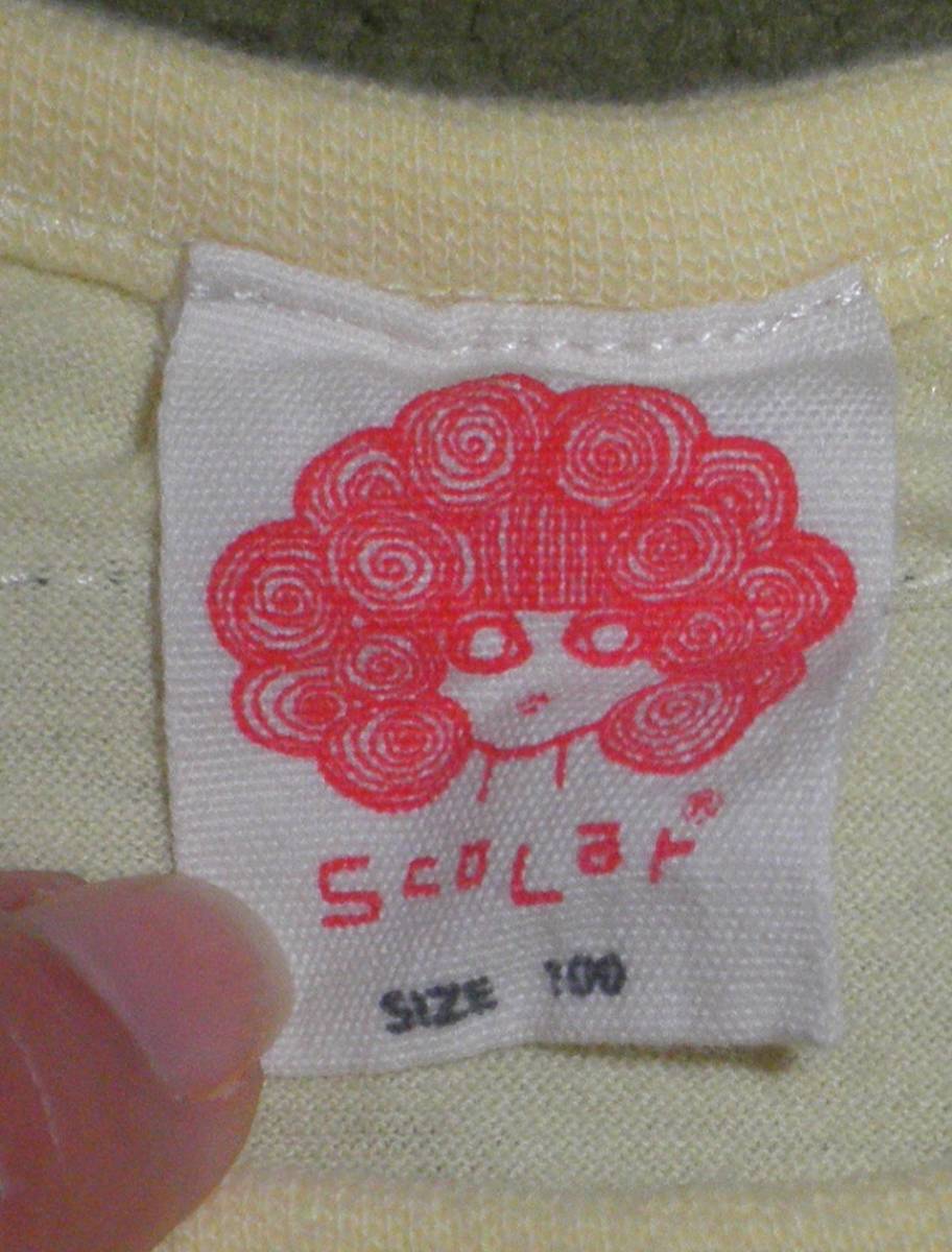 Scolar　スカラー　Tシャツ　１００_画像4