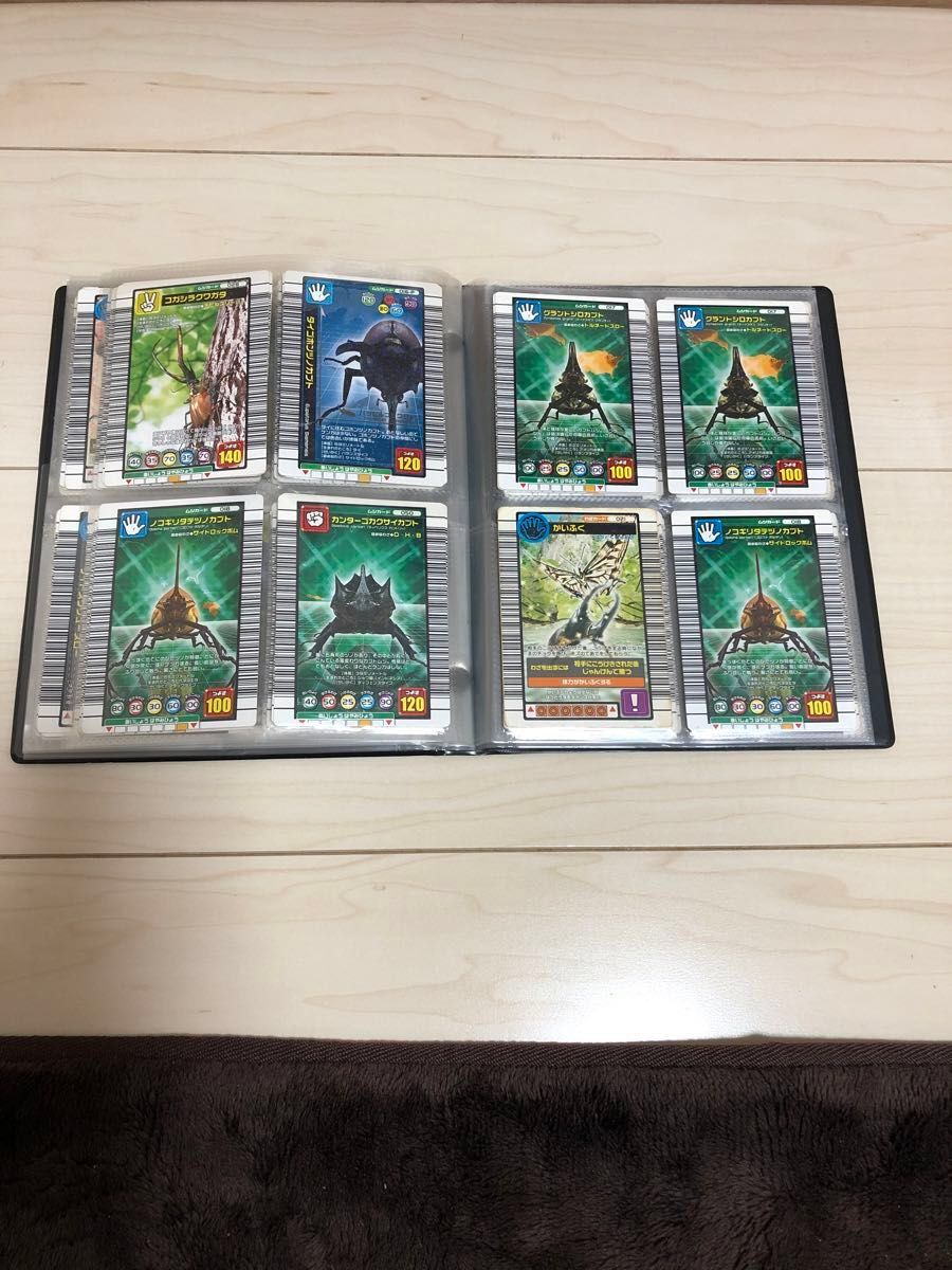 【まとめてお得】ムシキングカード 引退品 当時物 まとめ売り セット ムシキングカード引退品クリアファイル2つ付き|Yahoo!フリマ