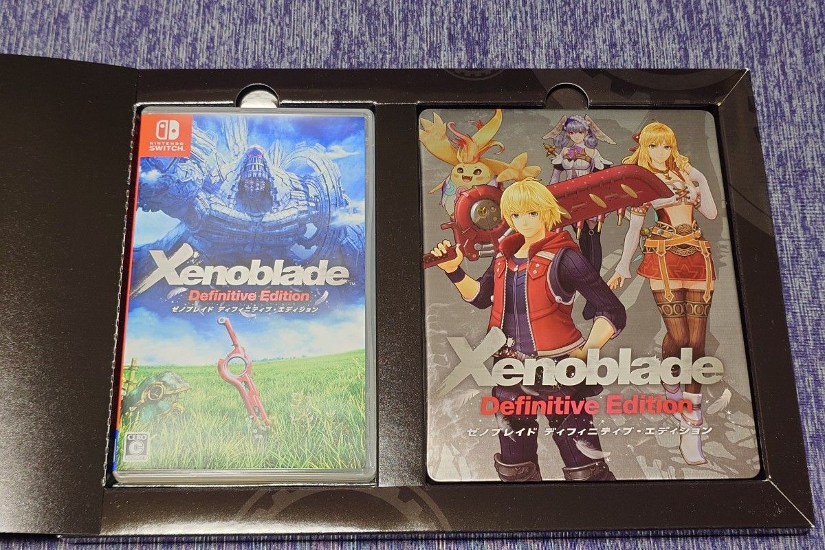ゼノブレイド DE コレクターズセット(ソフト付き) ゼノブレイド DE コレクターズセット(ソフト付き) Amazon.co