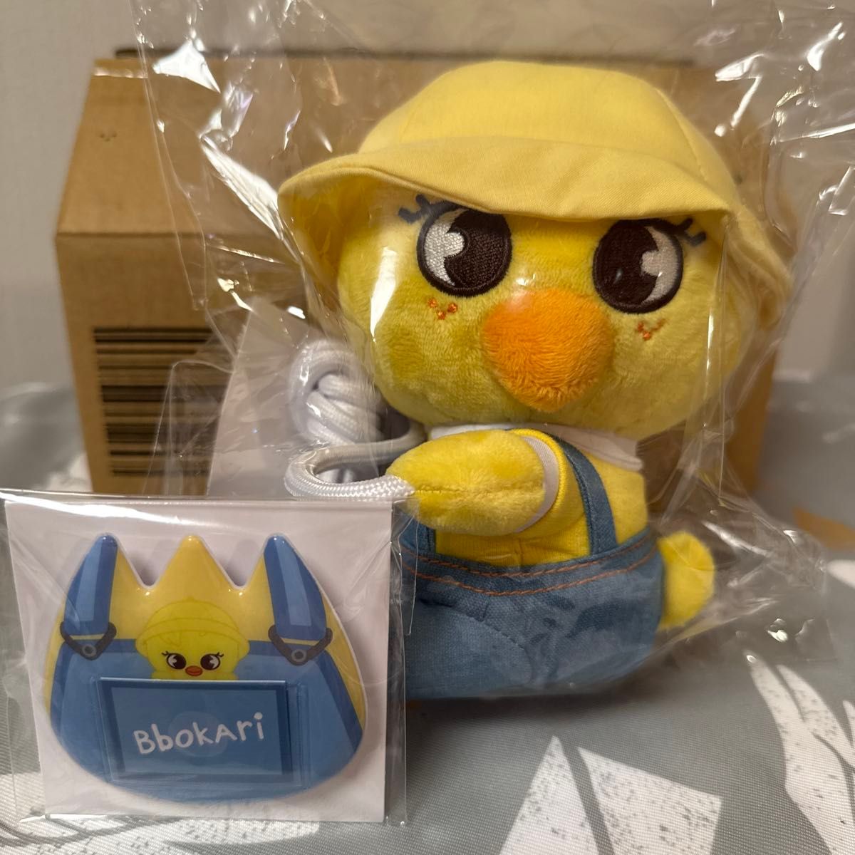スキズ ポガリ ぬいぐるみ ポシェット StrayKids スキズ ポガリ ぬいぐるみポシェット お名前バッジ
