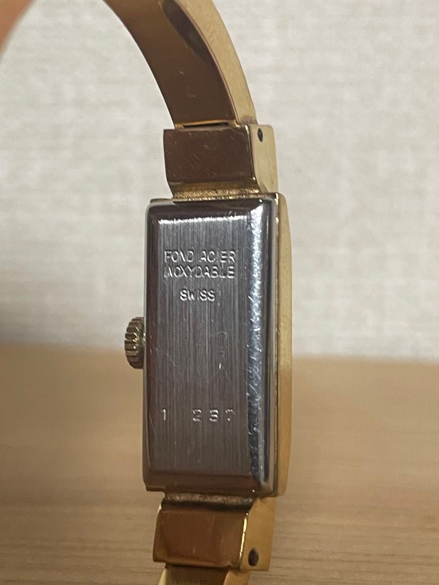 【ヴィンテージ品】チャンドラー 腕時計 17石 ゴールド ヴィンテージ品】チャンドラー 腕時計 17石 ゴールド Chandler手