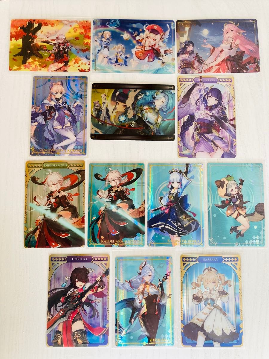 原神 ウエハースvol1 カードまとめ売り 原神〉ウエハース カード まとめ売り|Yahoo!フリマ(旧PayPay