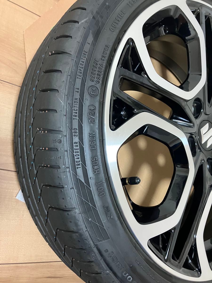 スイフトスポーツzc33s新車外しタイヤホイール1本 スイフトスポーツzc33s新車外しタイヤホイール1本195/45R17 81W