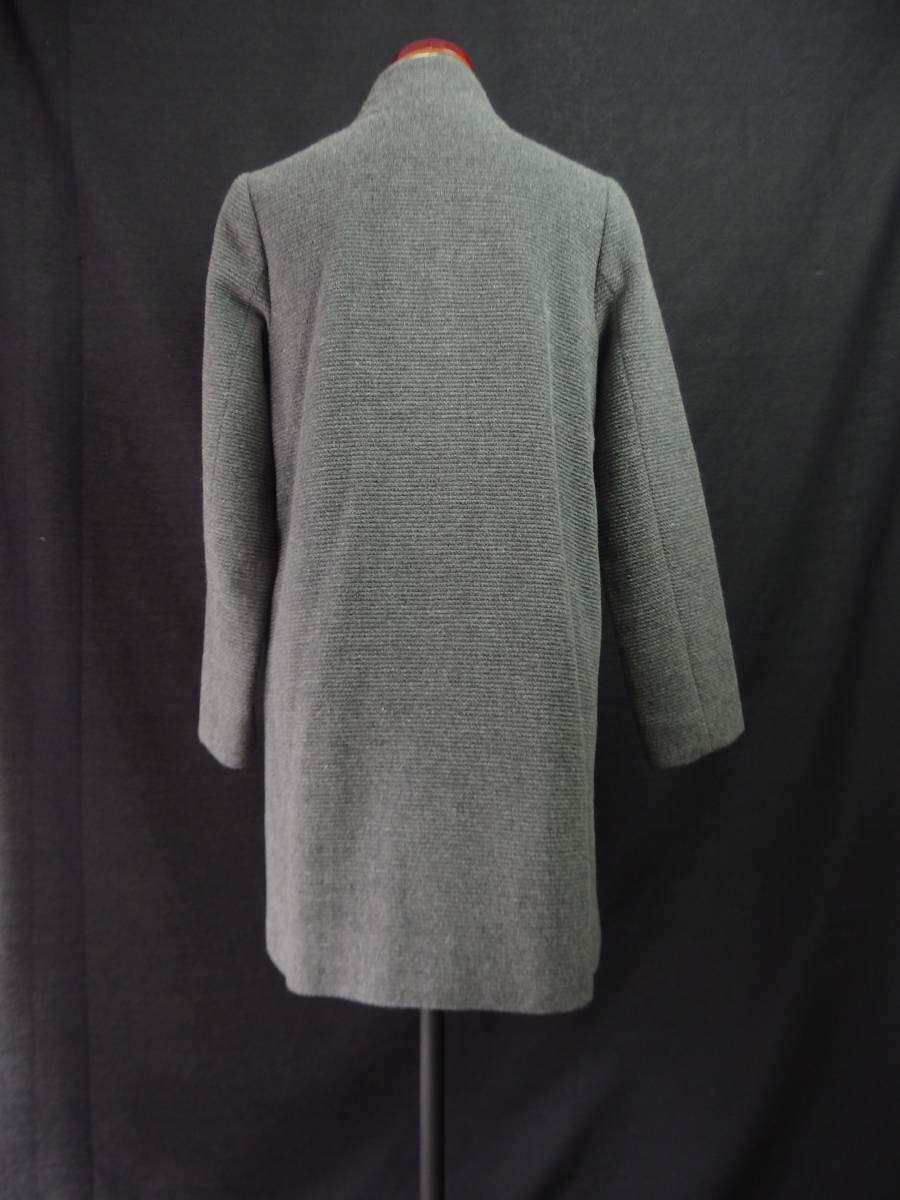  premium bai Vicky PREMIUM BY VICKY * long coat gray size 2