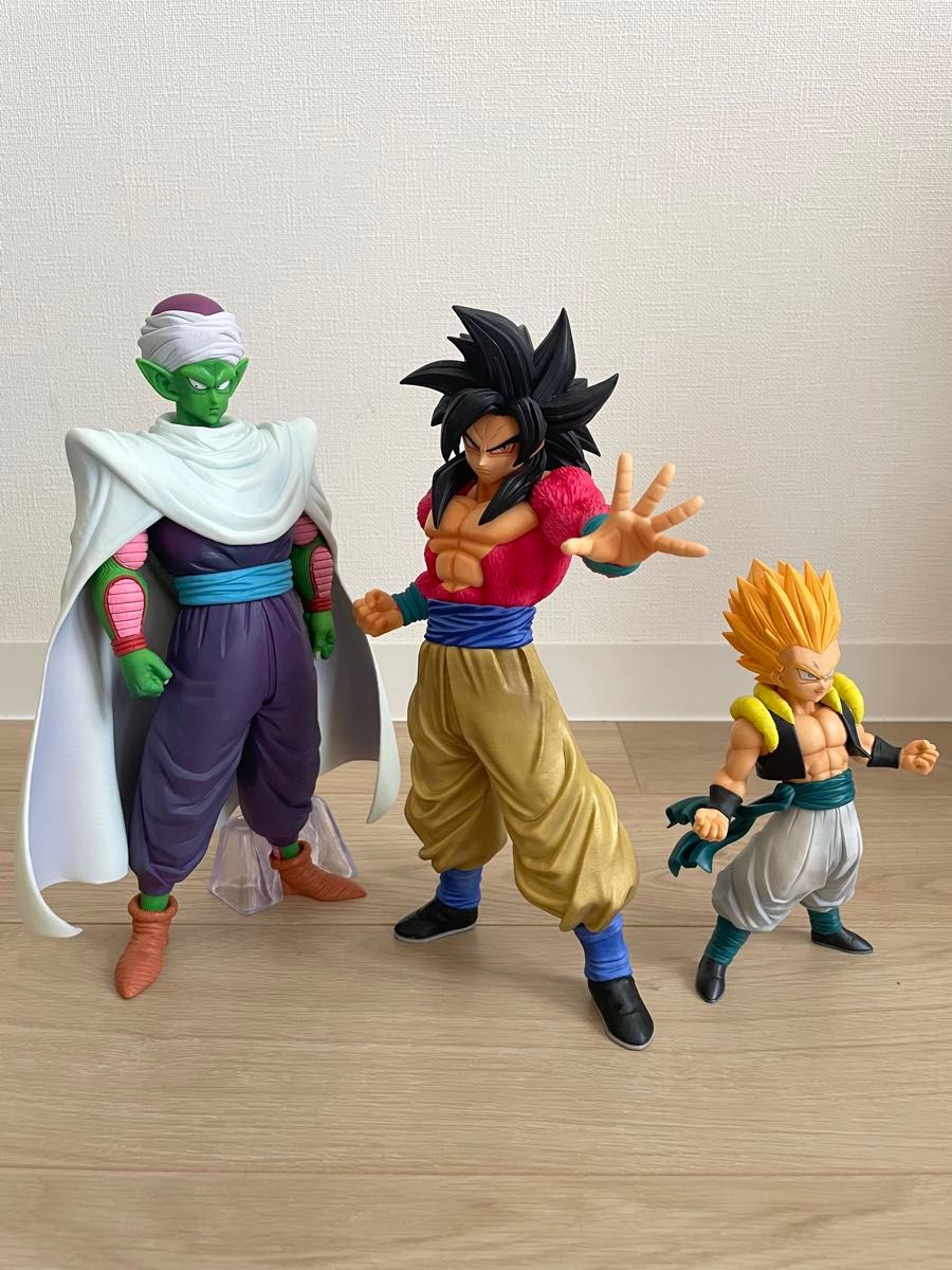 ドラゴンボール ハイクオリティフィギュア 悟空 ピッコロ ゴテンクス 一番くじ ドラゴンボール THE GREATEST SAIYAN B賞 超サイヤ人4