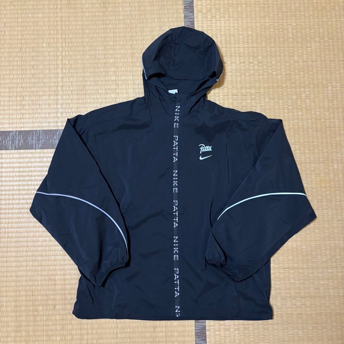 NIKE PATTA ナイロンジャケット サイズM Nike Patta Running Team ナイロンジャケット|Yahoo!フリマ(旧