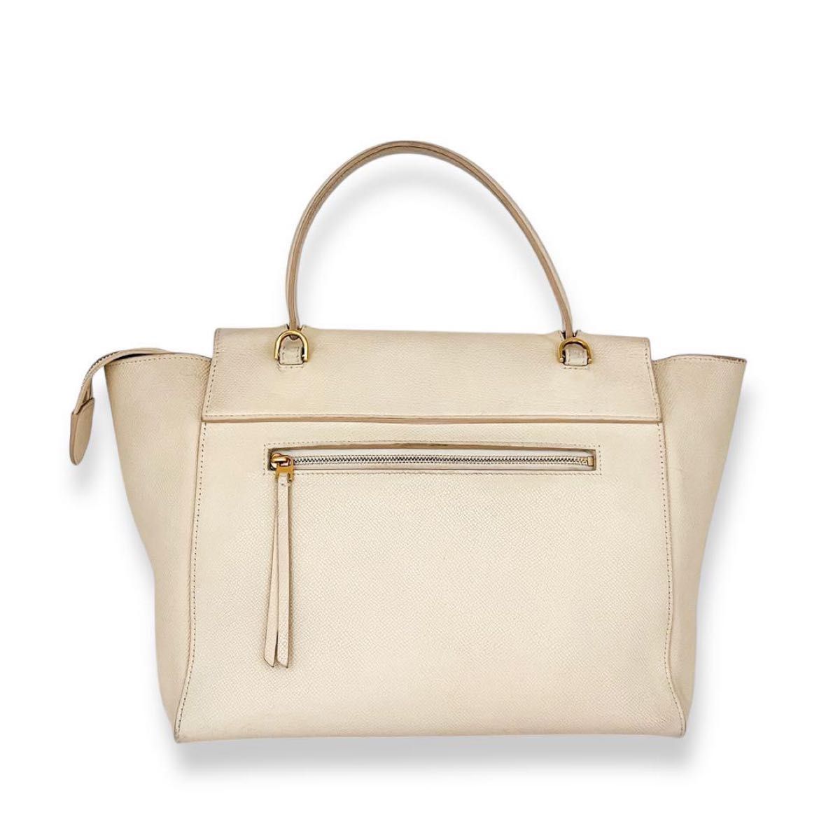 美品【セリーヌ】ベルトバッグ ハンドバッグ ショルダーバッグ 美品】 セリーヌ ベルトバッグ ショルダーバッグ ハンドバッグ