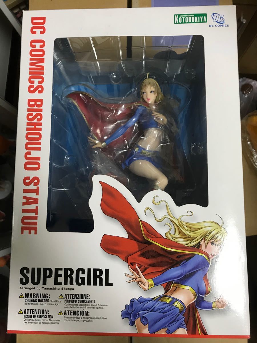 未開封 コトブキヤ SUPERGIRL DCCOMICS 美少女 スーパーガール