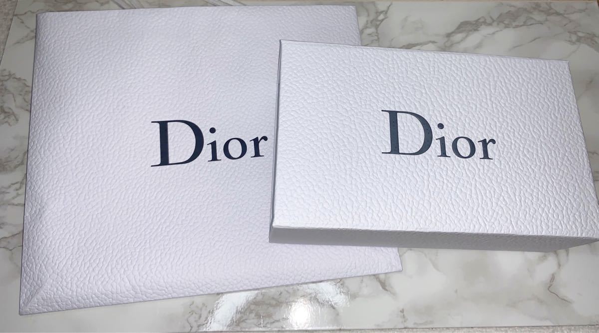 人気商品 Dior ディオール ショップ袋 空箱 セット 美品