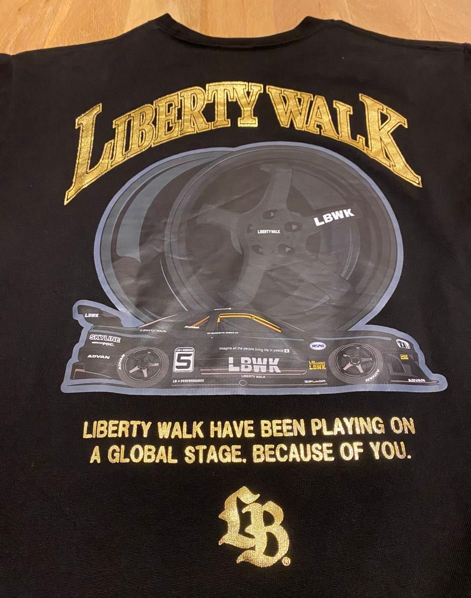 Liberty Walk MINICAR A GOGO 2025 限定 Tシャツ Liberty Walk MINICAR A GOGO 2025 限定 Tシャツ|Yahoo!フリマ