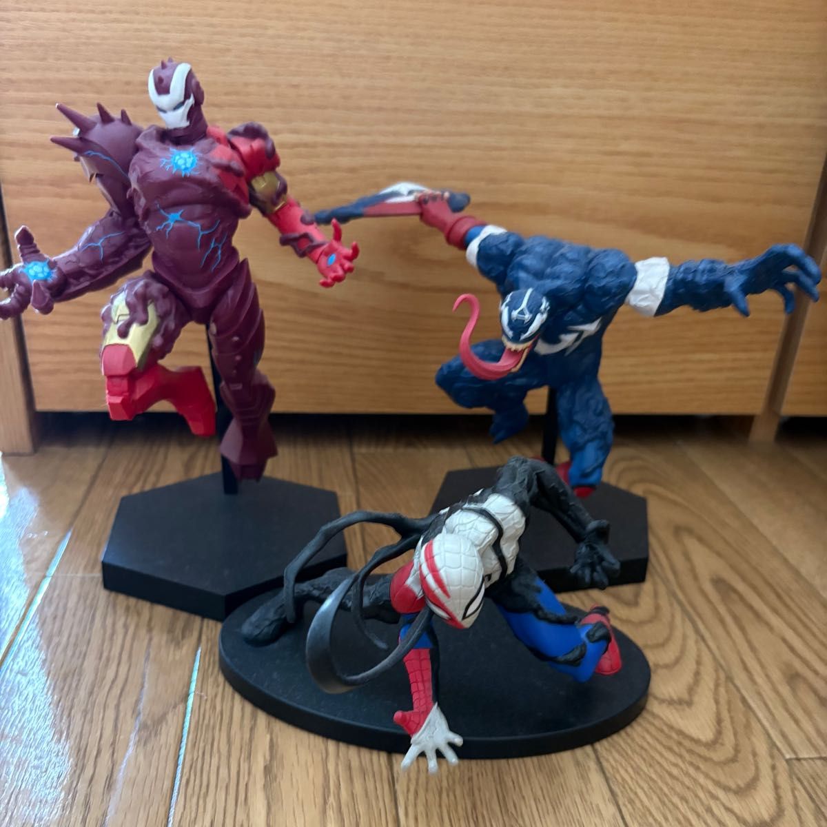 スパイダーマン フィギュア 3点セット お得セット marvel フィギュア 3点セット|Yahoo!フリマ(旧PayPayフリマ)
