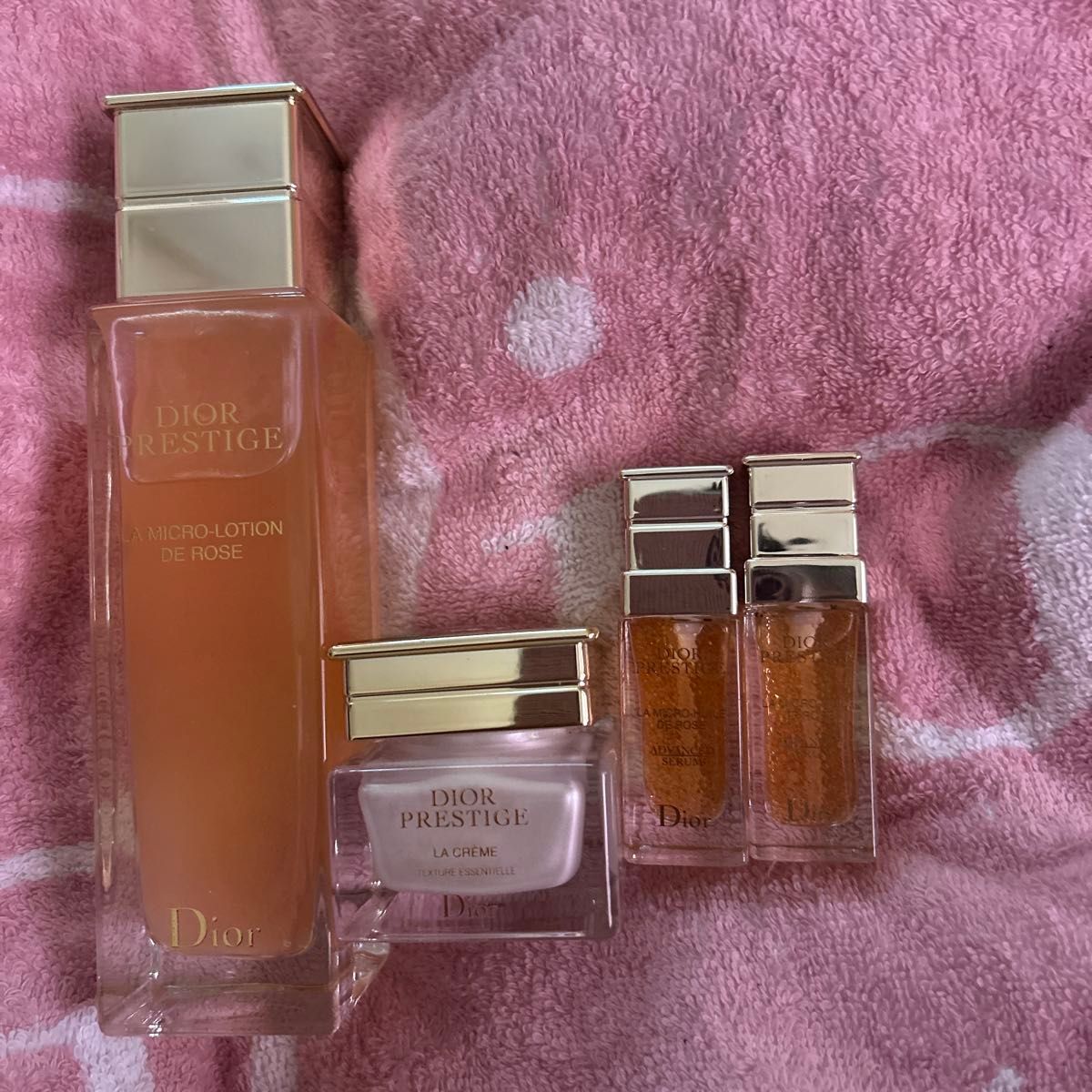 Dior Prestige スキンケア4点セット新品 Dior PRESTIGE スキンケアセット 4点セット|Yahoo!フリマ(旧