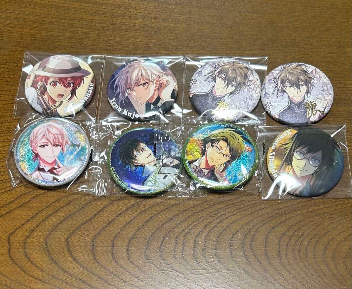 アイナナ 6周年 6th Anniversary トウマ 缶バッジ アイドリッシュセブン アイナナ 6th Anniversary 缶バッジ