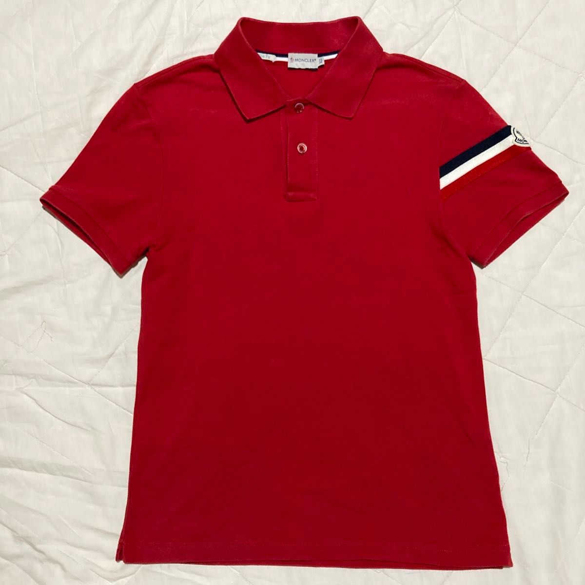 MONCLER ポロシャツ風ミディ丈ドレス スリムフィット MONCLER ポロシャツ|Yahoo!フリマ(旧PayPayフリマ)