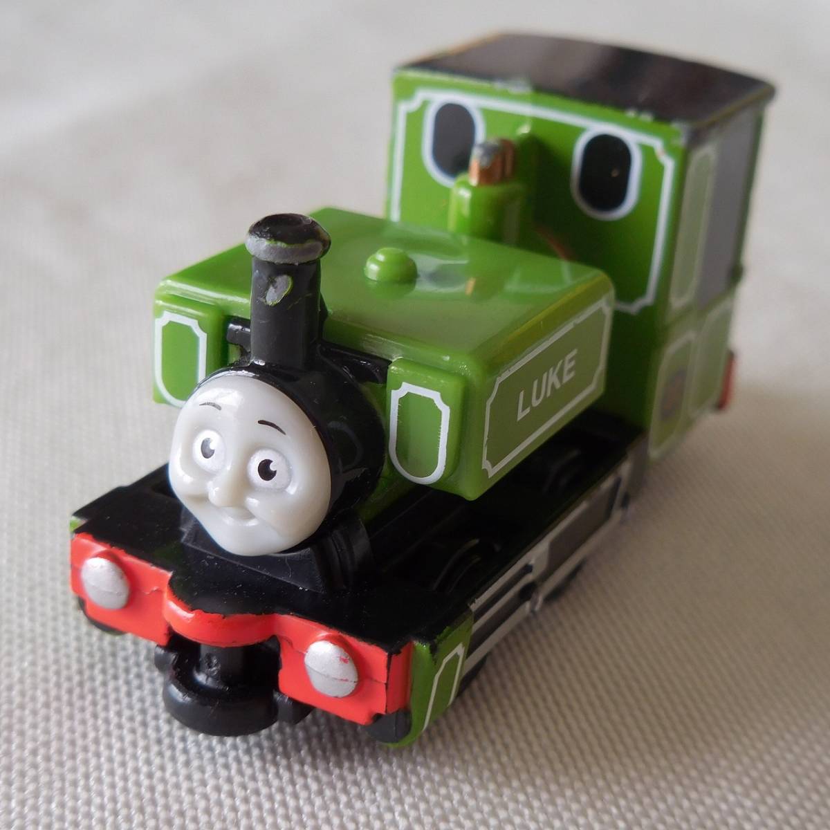 ヤフオク 中古 トミカ 連結ができます つながる ルーク A