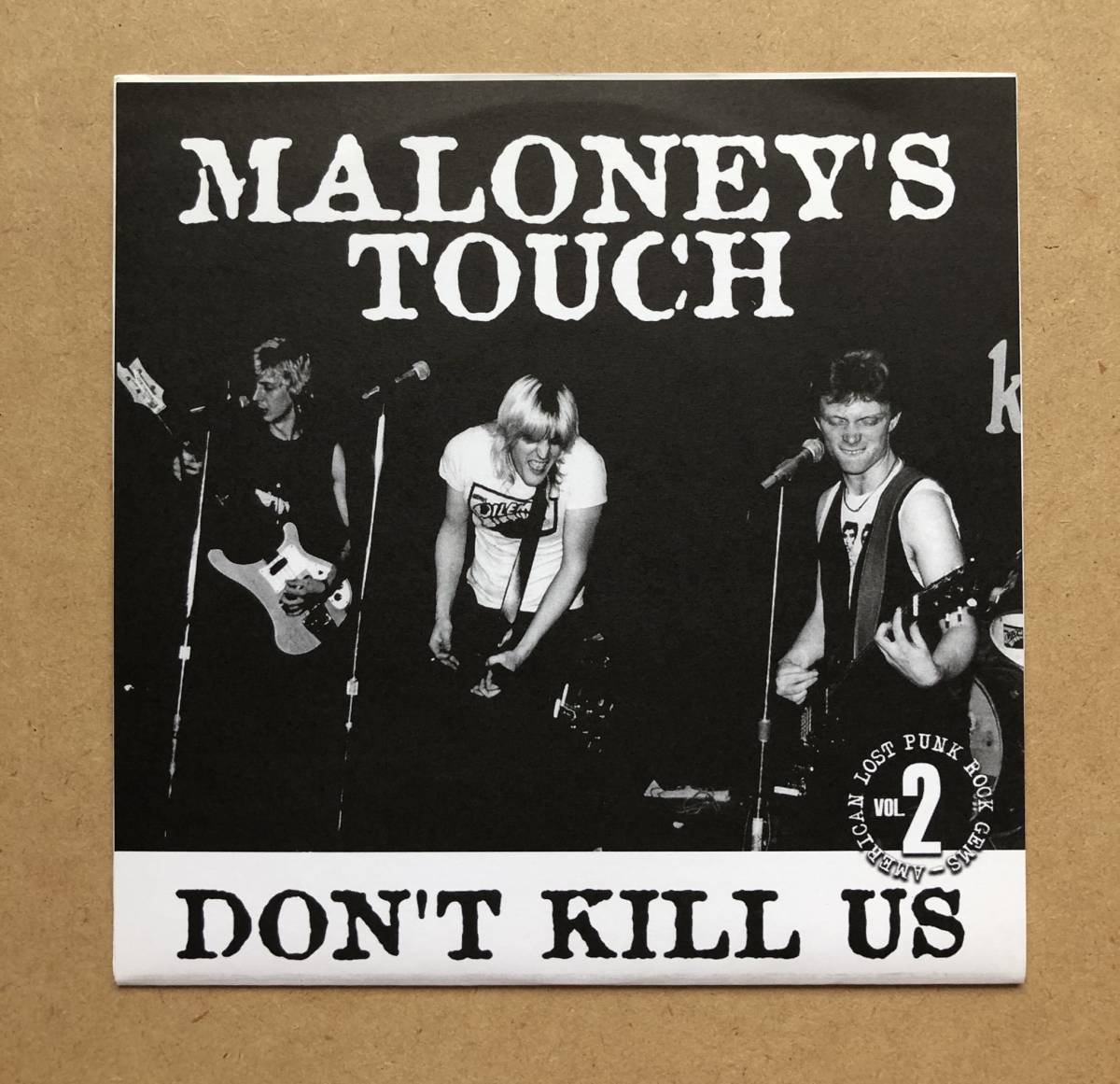 MALONEY'S TOUCH / DON'T KILL US RUG-02 PUNK パンク_画像1