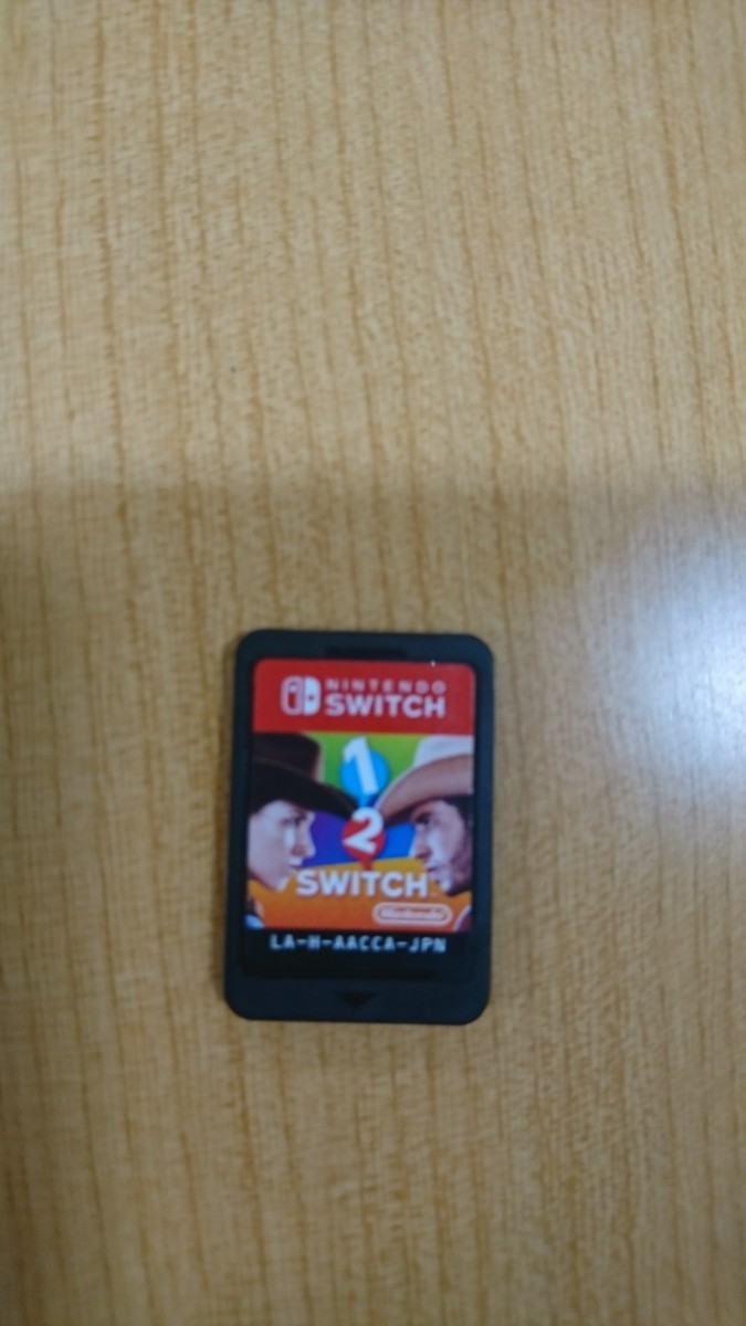Switch 1-2-Switch 任天堂 パッケージソフト 中古