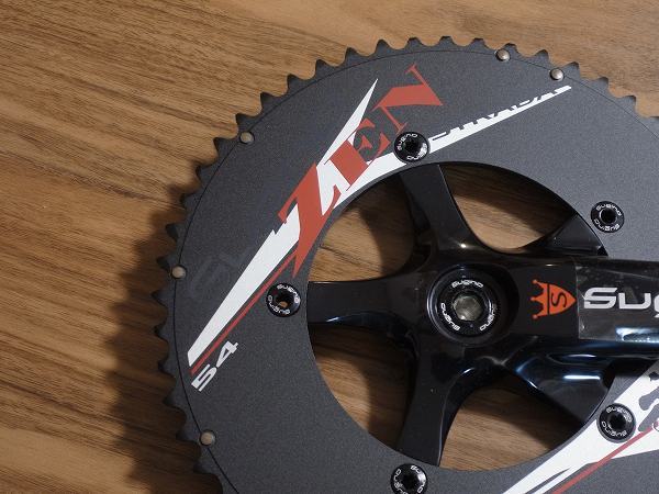Yahoo!オークション - スギノ EXP130 ZEN STRADA 54-42T 170mm Yahoo!オークション - スギノ EXP130 ZEN STRADA 54-42T 170mm
