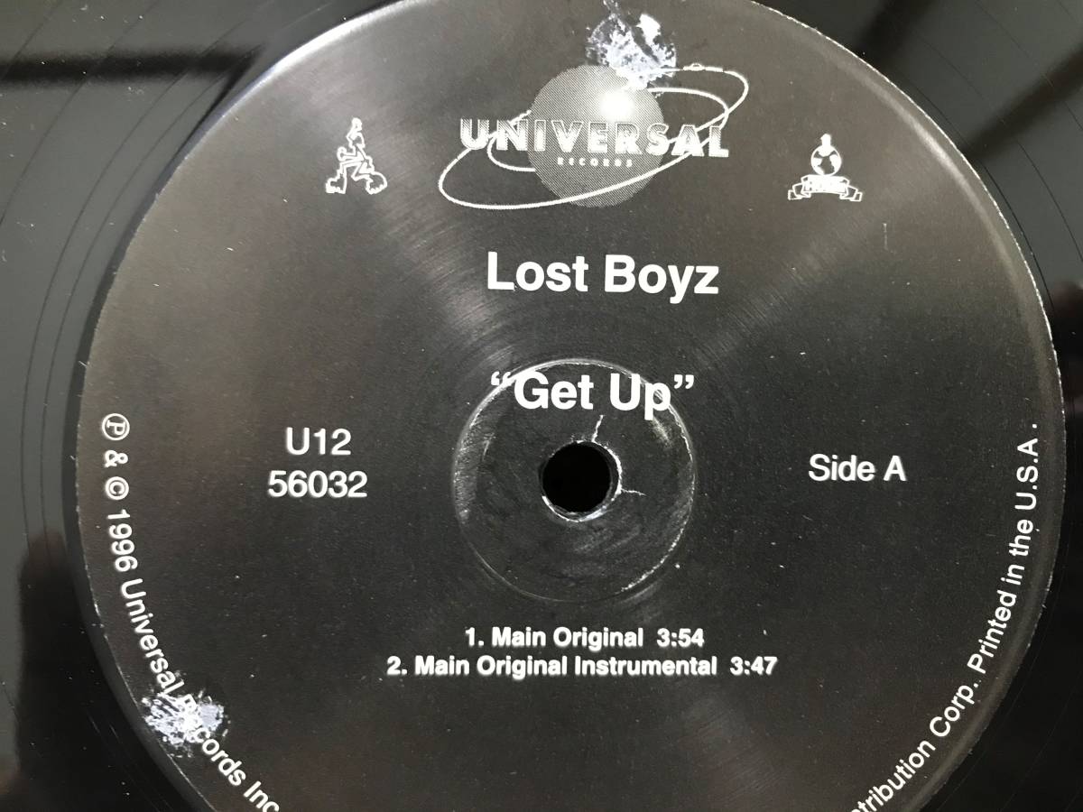 Lost Boyz // Get Up_画像1