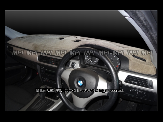 BMW 5シリーズ E60/E61 2003-2010年 ダッシュボードマット/ダッシュボードカバー/ダッシュマット/ダッシュカバー/防眩/樹脂保護/UVカット_画像6