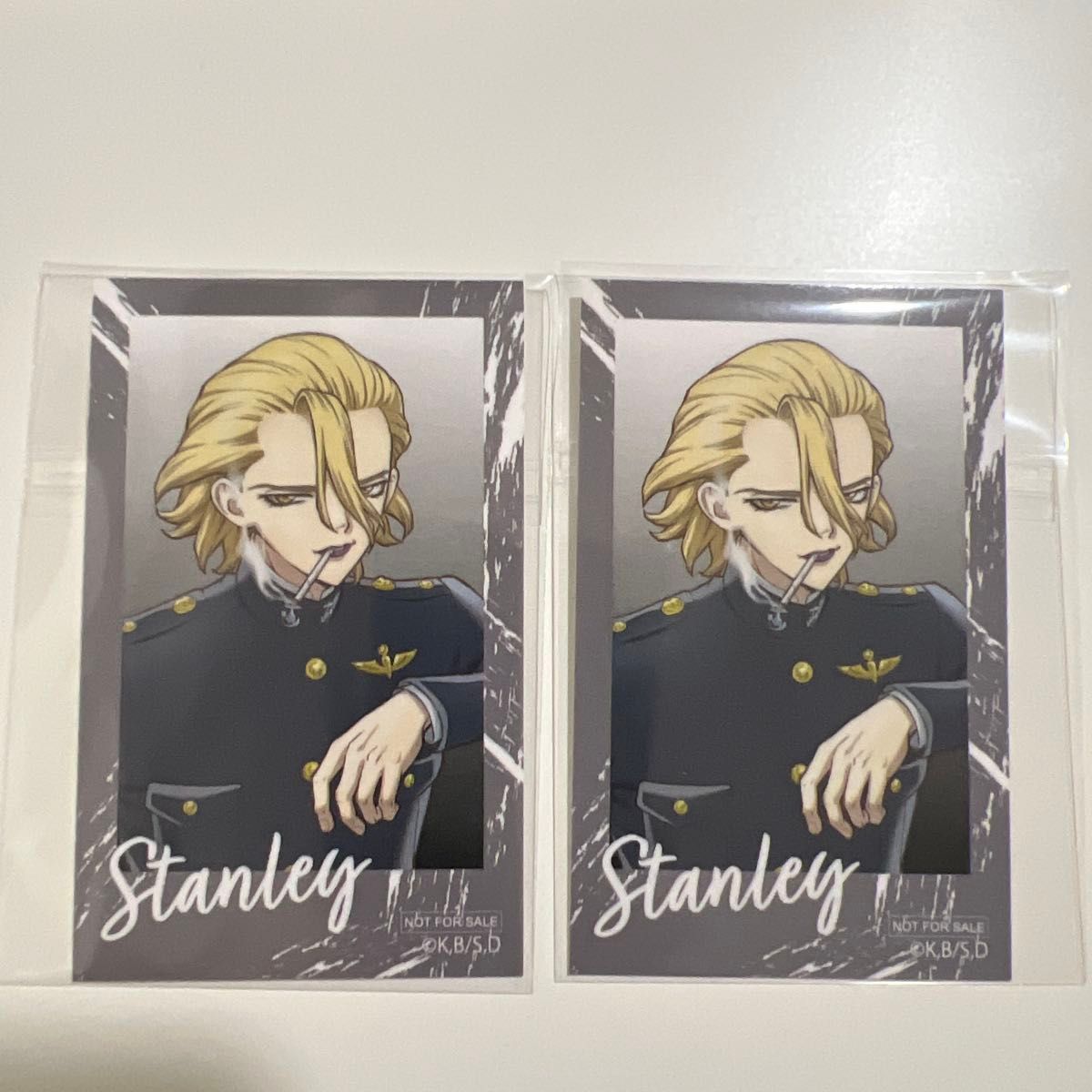 Dr.STONE DVD 4th SEASON 特典 スタンリー ミニフォト Dr STONE DVD ブルーレイ 4th SEASON 購入特典 スタンリー ミニ