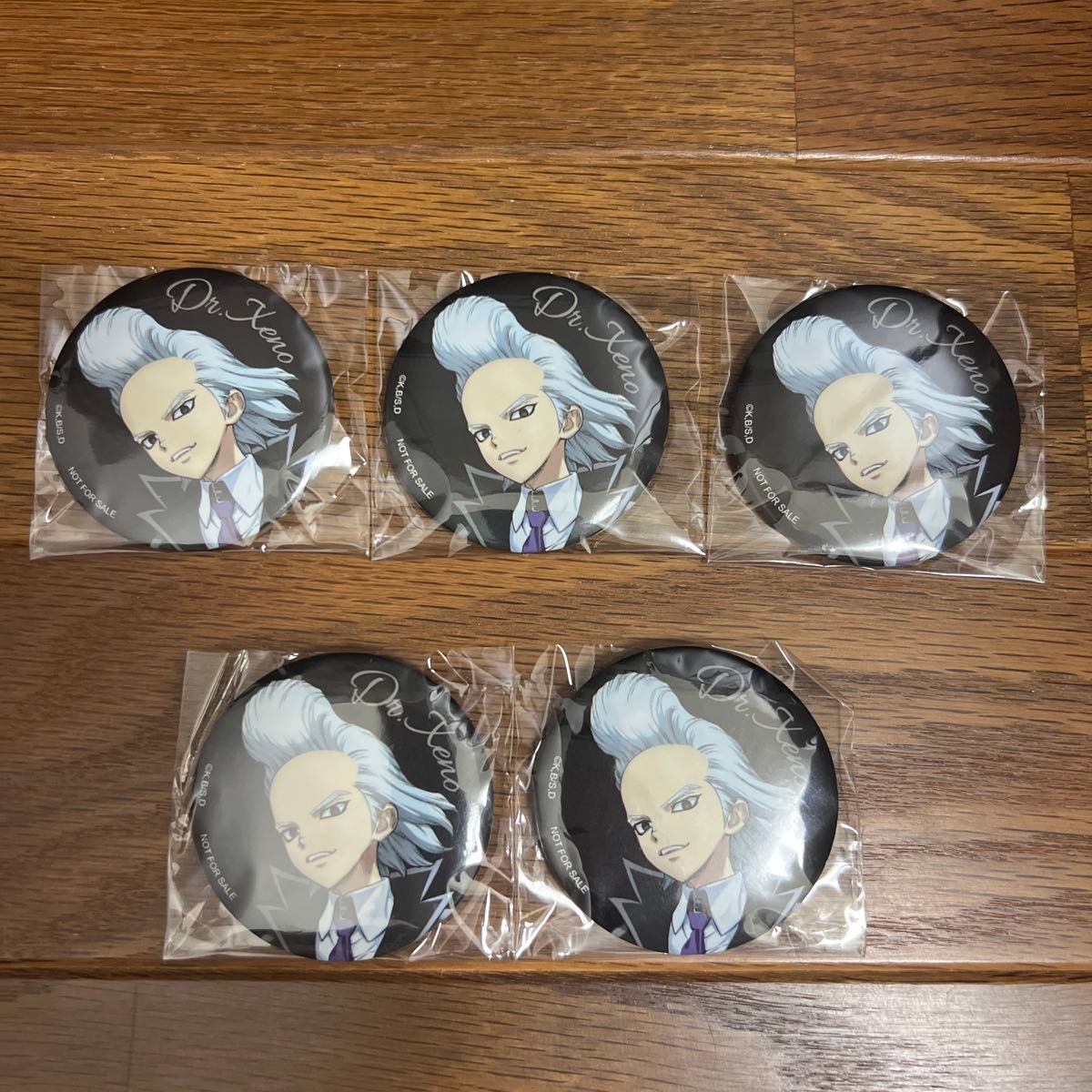 皇*読様 【即購入可】Dr.STONE ドクスト 4期円盤購入特典 缶バッジ 千 Dr STONE DVD 4th SEASON 特典 缶バッジ ゼノ 5個|Yahoo!フリマ