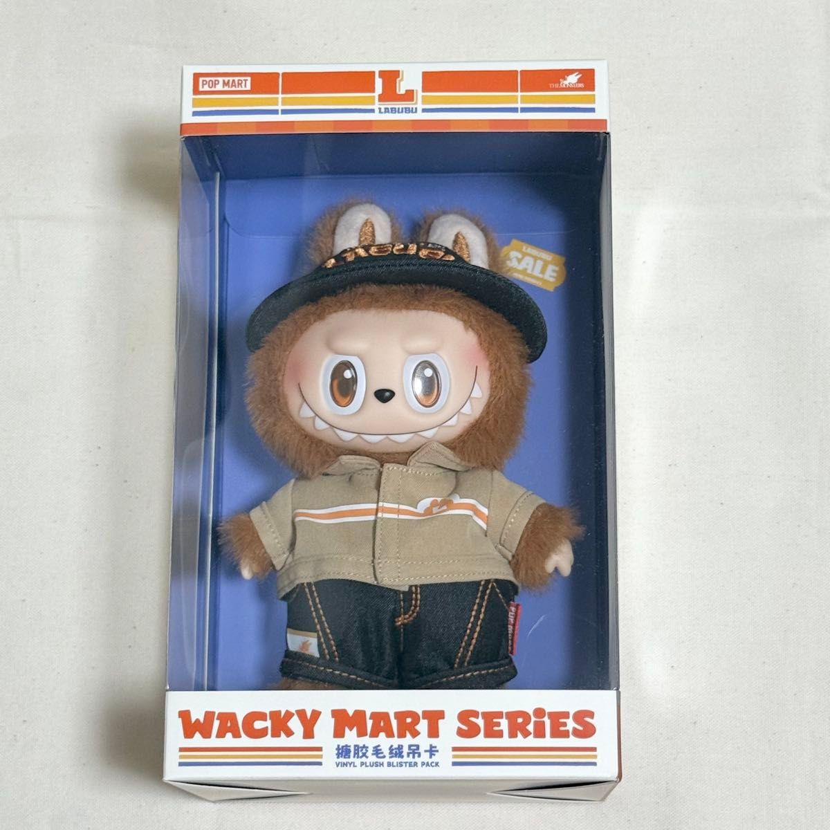 LABUBU MINI MARKET Wacky Mart 店員 ぬいぐるみ LABUBU MINI MARKET Wacky Mart 店員 ぬいぐるみ(POPMART MINI