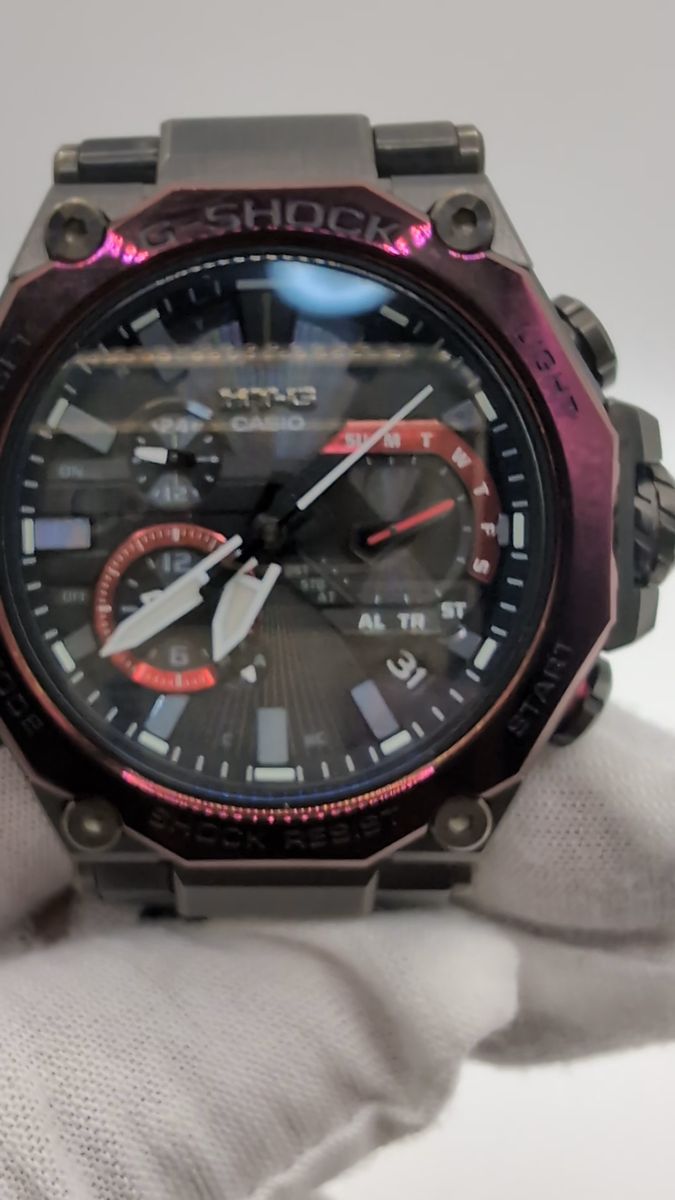 腕時計 CASIO カシオ G-SHOCK MT-G 5636 MTG-B2000 電波ソーラー Bluetooth