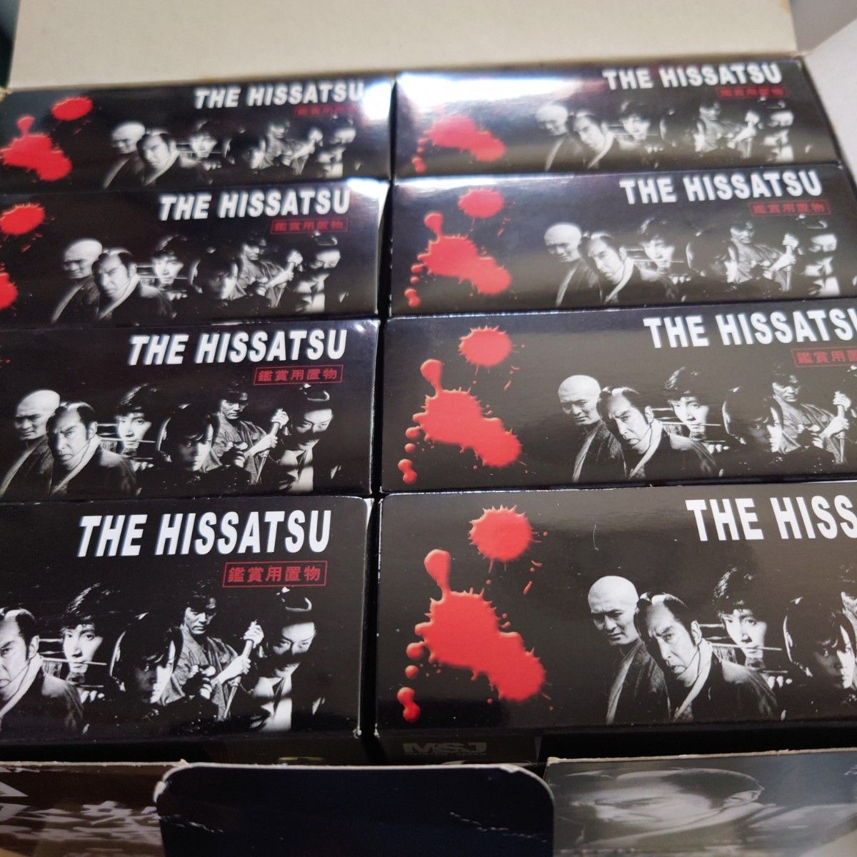 必殺仕事人 THE HISSATSU 観賞用置物 8種セット武器 フィギュア 必殺仕事人 THE HISSATSU 観賞用置物 ノーマル 8種セット武器