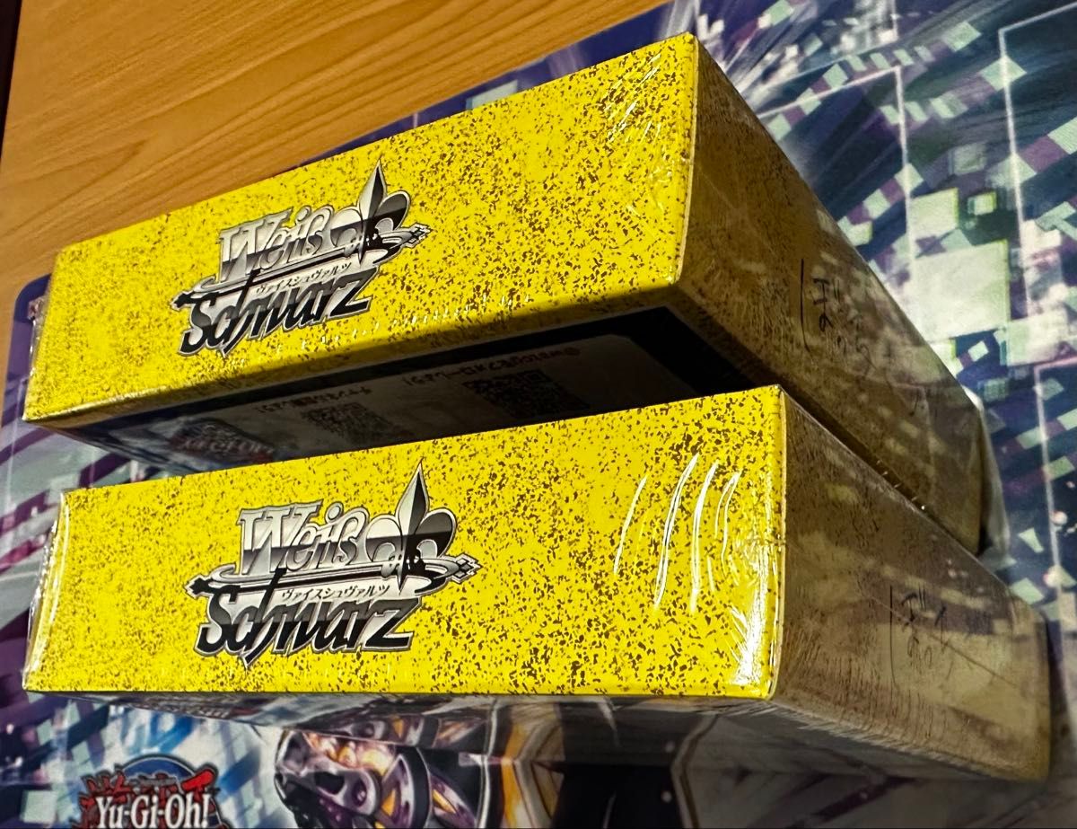 ヴァイス ぼっちざろっく 未開封シュリンク付き 2boxセット ヴァイスシュヴァルツ ぼっち・ざ・ろっく 2箱 未開封ボックス
