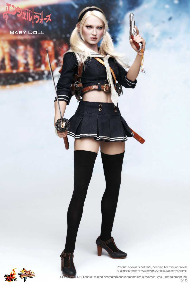 ホットトイズ 1/6 ベイビードール 【ハンドガン&予備マガジン×2】 『エンジェル ウォーズ』 HOTTOYS 検索:phicen TBLeague ロリータ_画像8