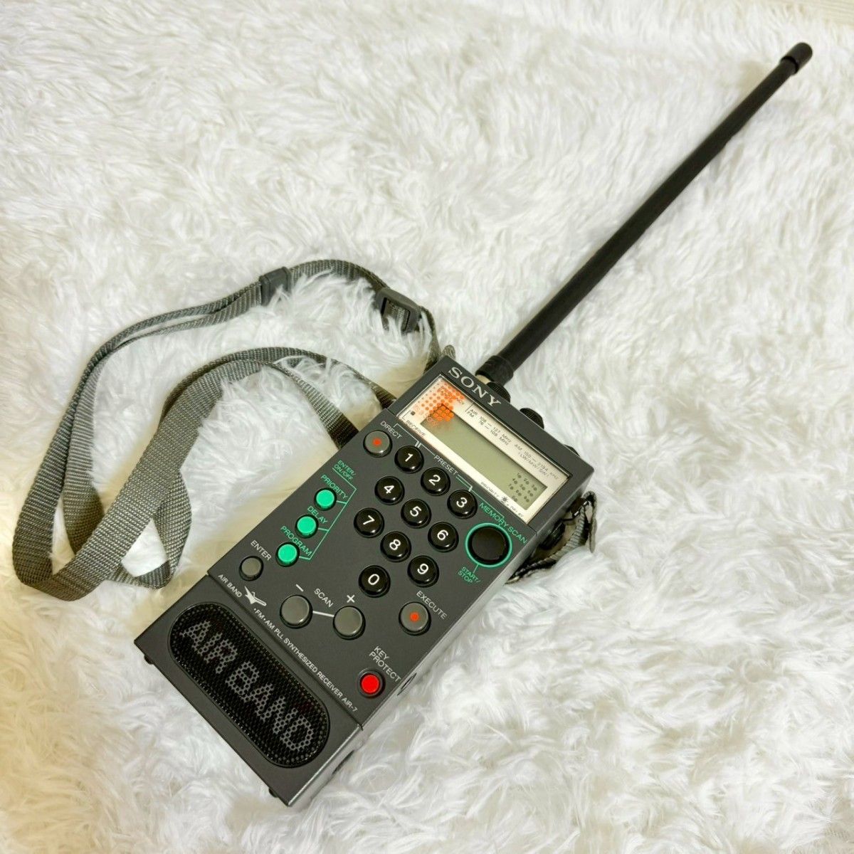【希少レア】 SONY AIR-BAND 希少な箱付き ソニー レシーバー 希少レア】 SONY AIR-BAND 希少な箱付き ソニー レシーバー