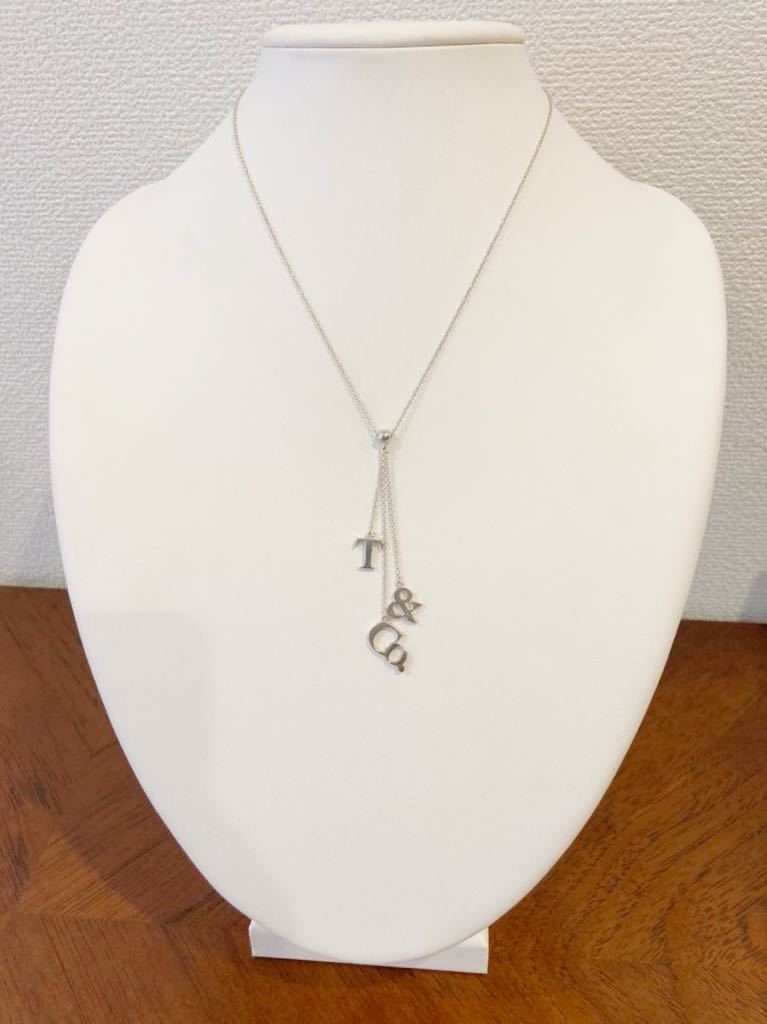新品 正規品 ティファニー tiffany&co ネックレス ロゴチャーム
