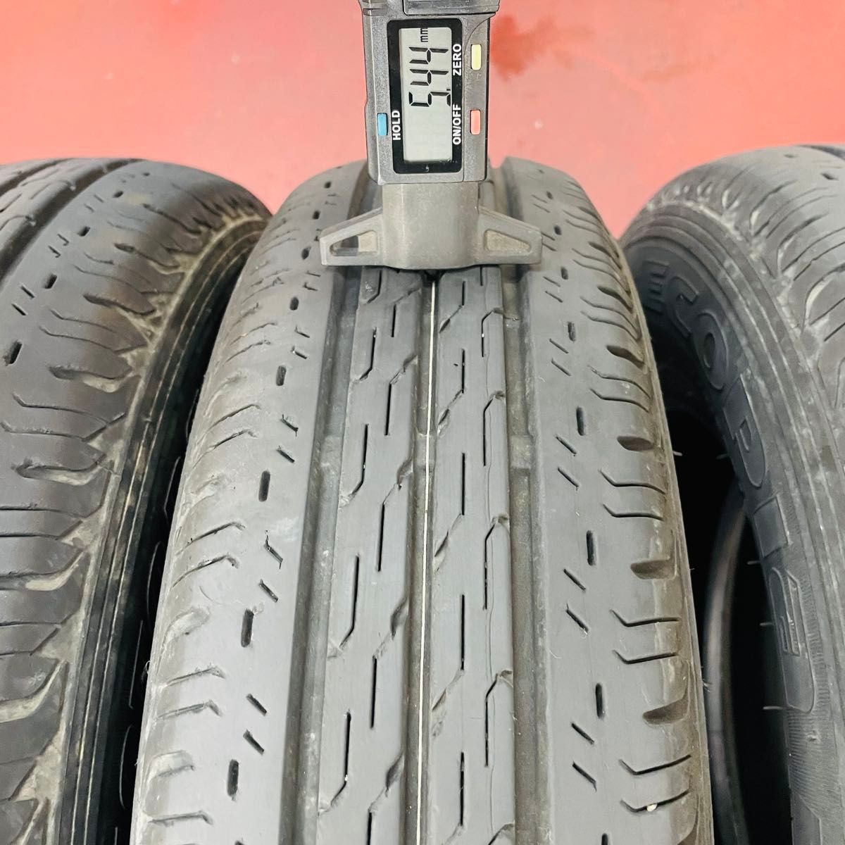 145/80R12 80/78N LT ブリヂストン ECOPIA R680 良品[145/80R12 80/78N LT ブリヂストン エコピア R680 4本