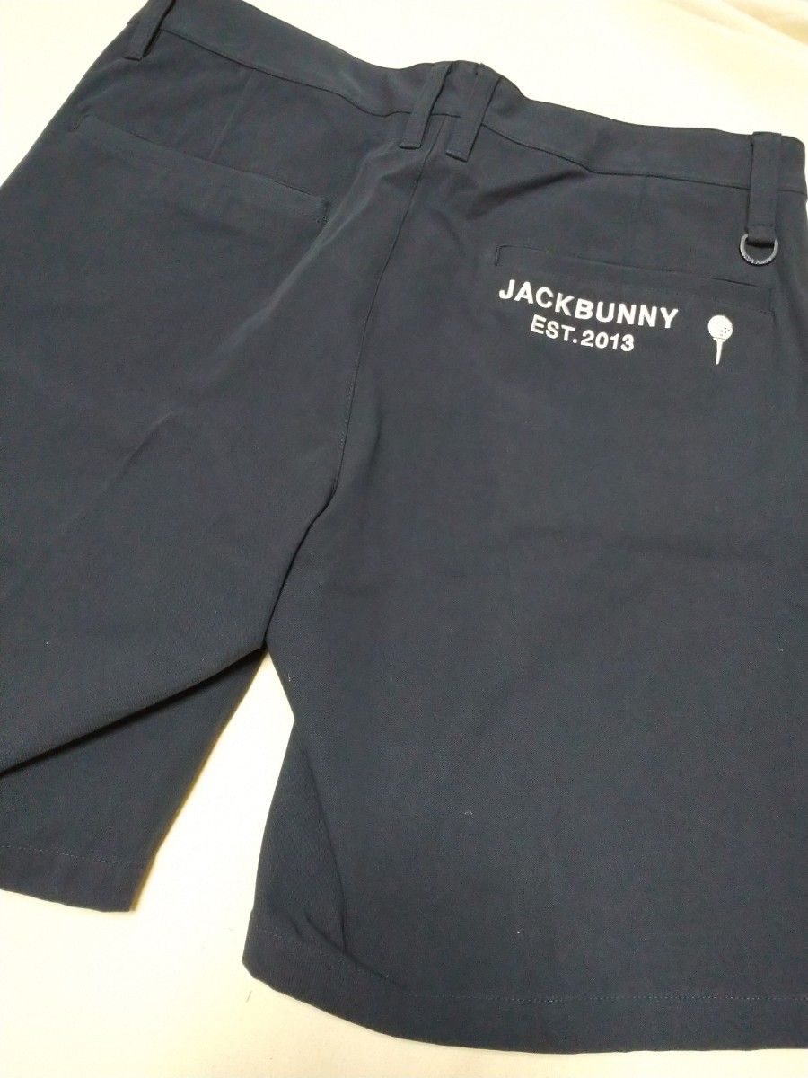 ネイビー ジャックバニー 4 サイズ M ポケットロゴ パンツ ゴルフウェア ネイビー ジャックバニー 4 サイズ M ポケットロゴ パンツ