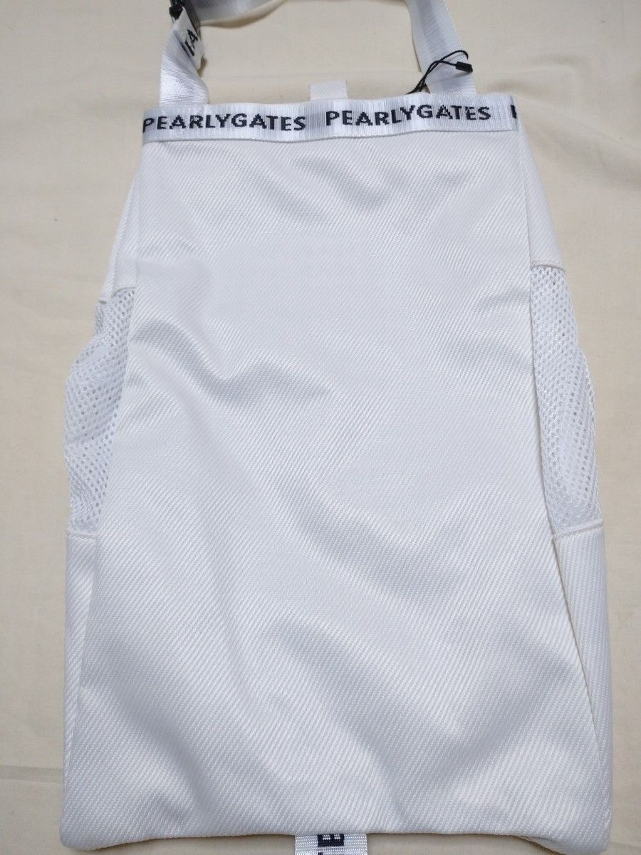 PEARLY GATES スコープケース ホワイト FR ホワイト PEARLY GATES パーリーゲイツ シューズケース ゴルフ